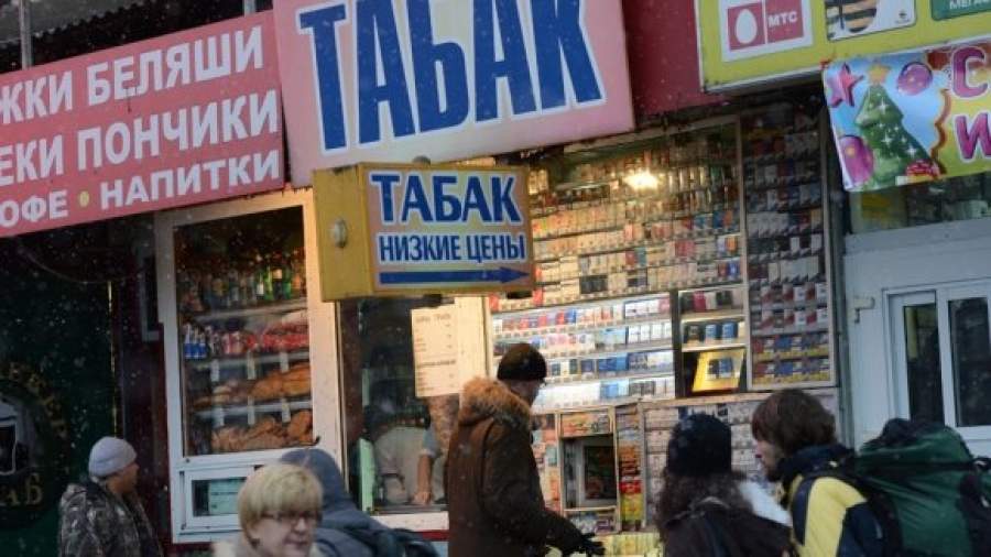 В газетных киосках хотят продавать табак и продукты