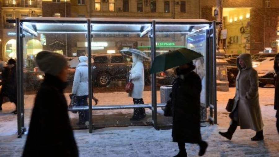 Столичные остановки хотят оснастить обогревателями