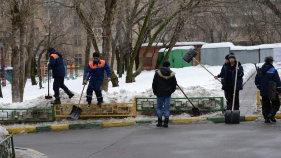 Мэрия создаст единую службу по уборке домов и дворов