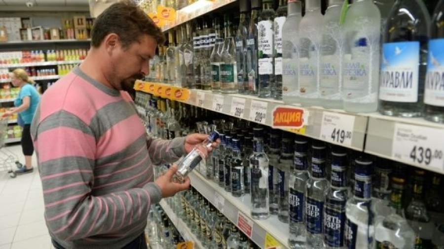 Производителей хотят обязать указывать на этикетке «рецепт» водки