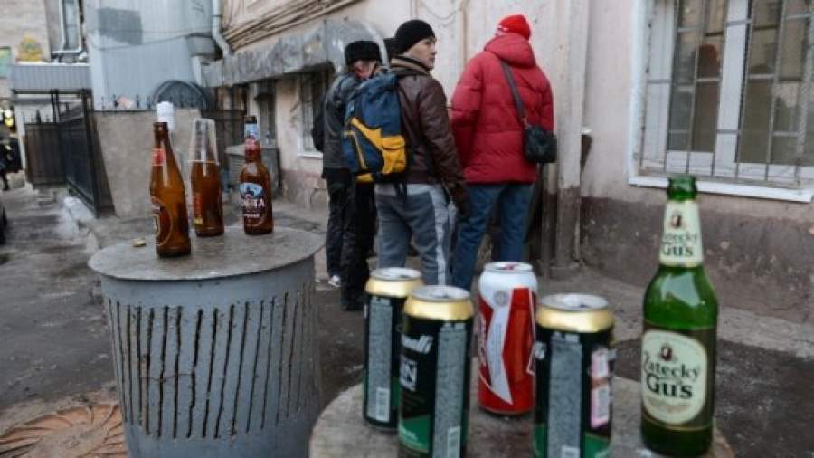 От алкоголя хотят отпугнуть устрашающими картинками