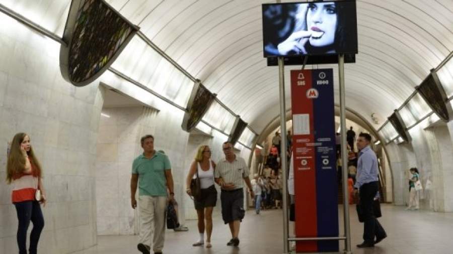 В метро появится реклама в тоннелях и 3D-реклама