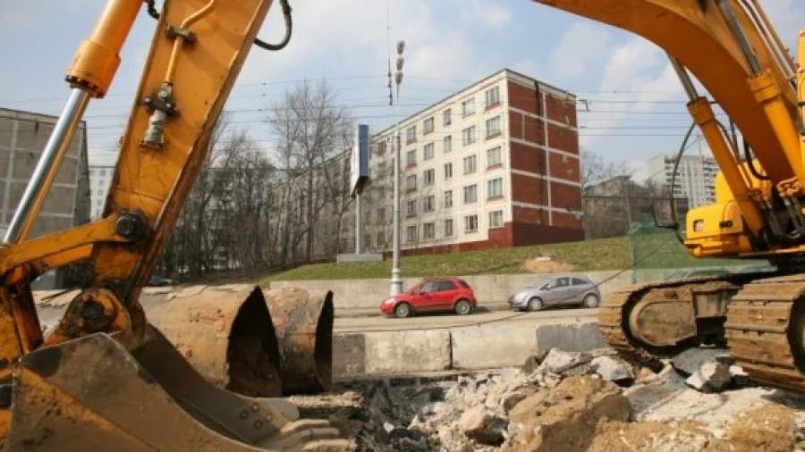 Московским пятиэтажкам продлили срок хранения