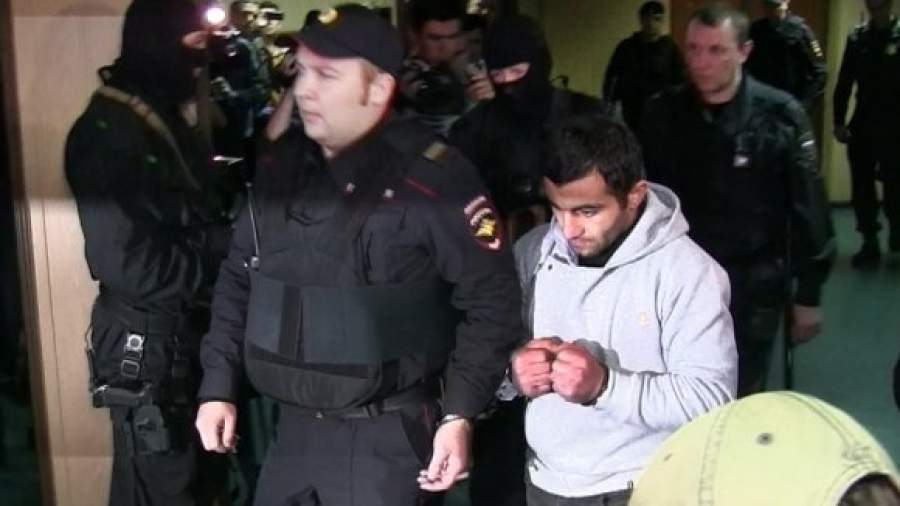 Зейналова задерживали как спецназовца