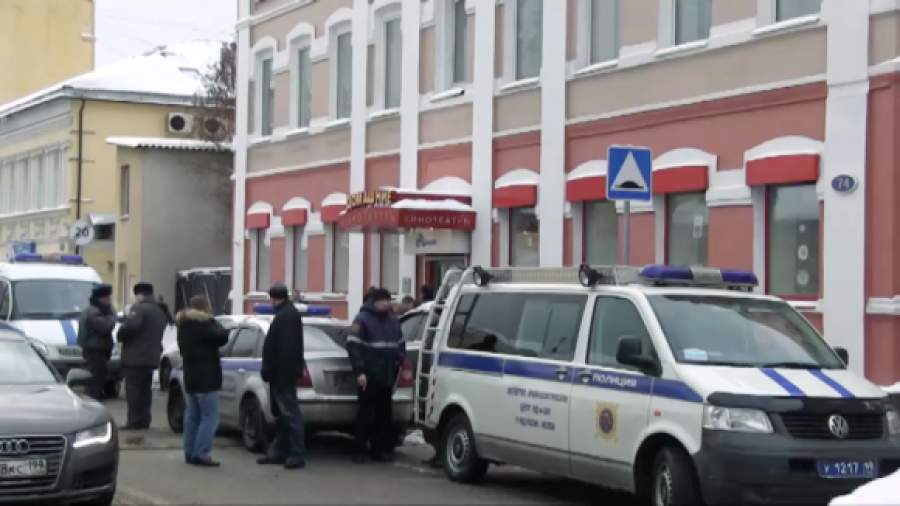 Инкассаторов грабили на золотой машине