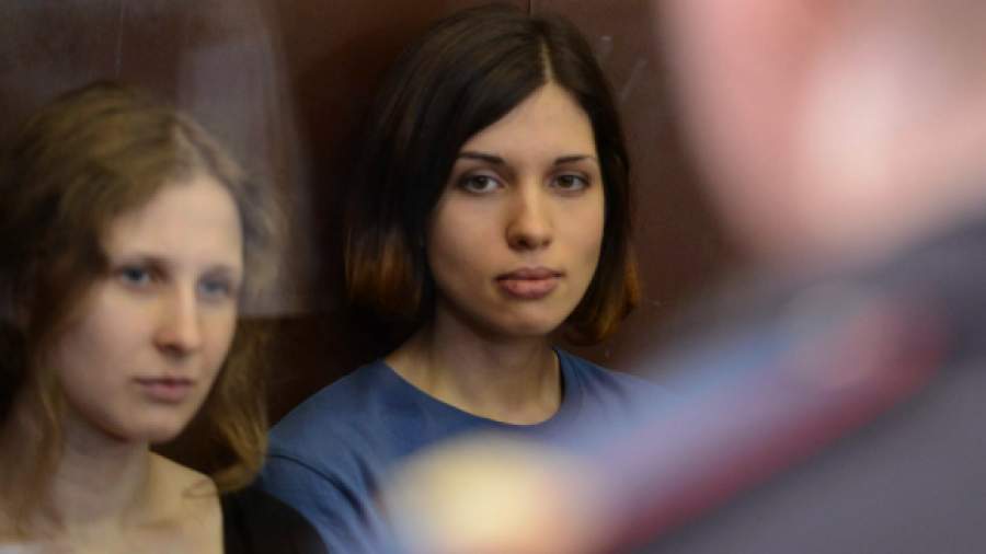 ФСИН подбирает Pussy Riot показательную зону