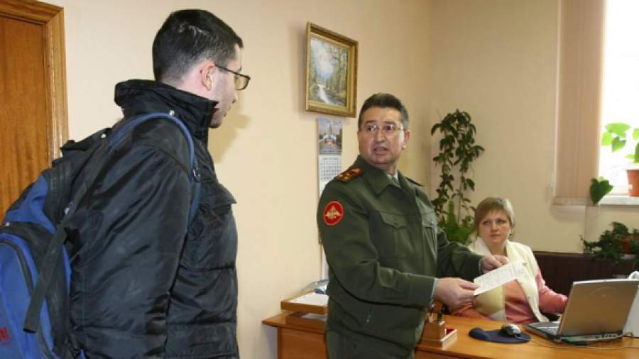 Военкоматы оснастят камерами наблюдения