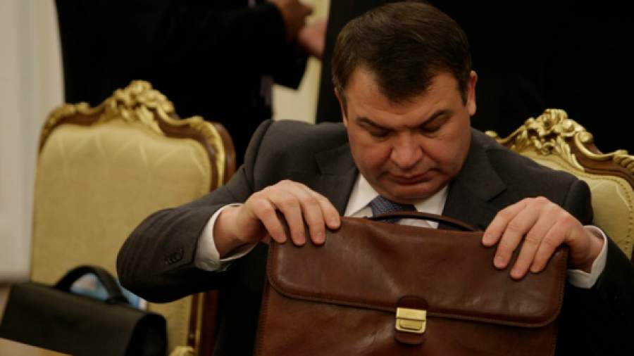 Сергей Шойгу сменил Анатолия Сердюкова