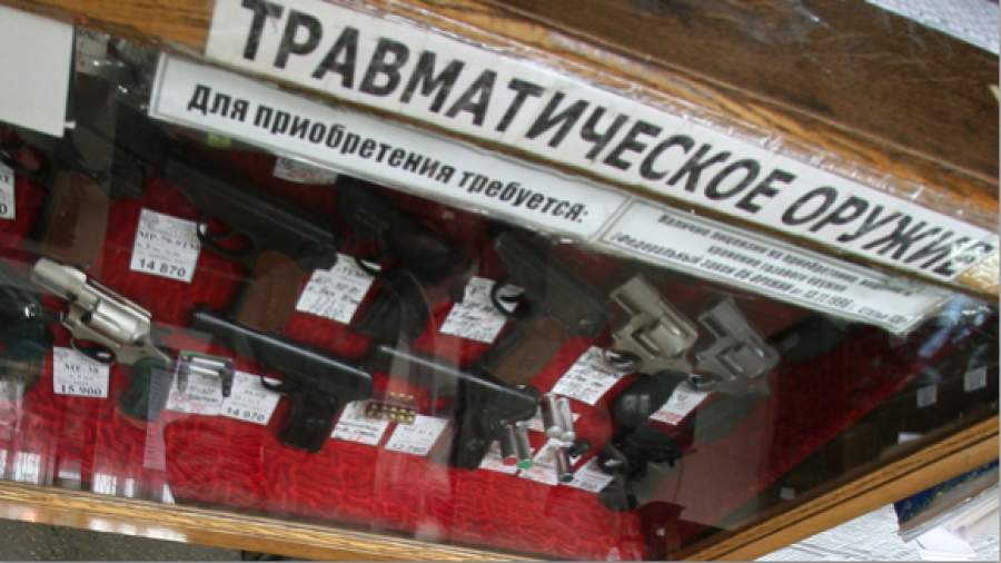 Президент объявил войну пистолетам-переделкам