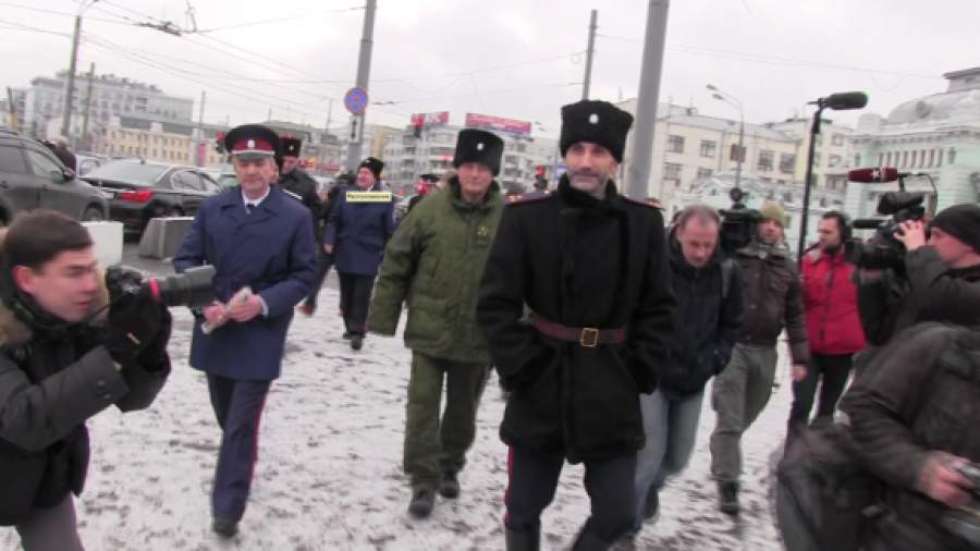 Дагестанцы хотят патрулировать Москву вместе с казаками