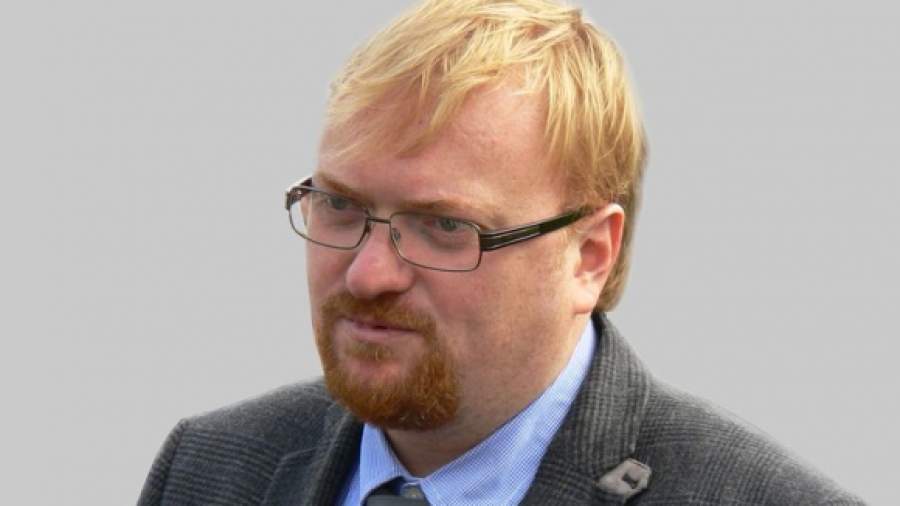 Милонов: «Нельзя обогащать чужую экономику»