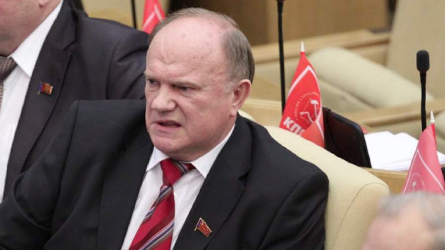 Коммунисты написали жалобу на выборы 2011 года в Европейский суд