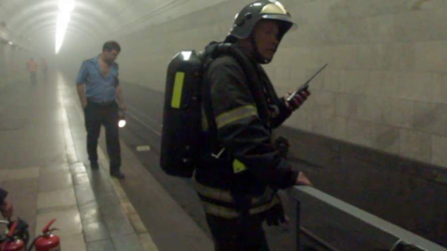 Загоревшийся в метро кабель должны были заменить 10 лет назад