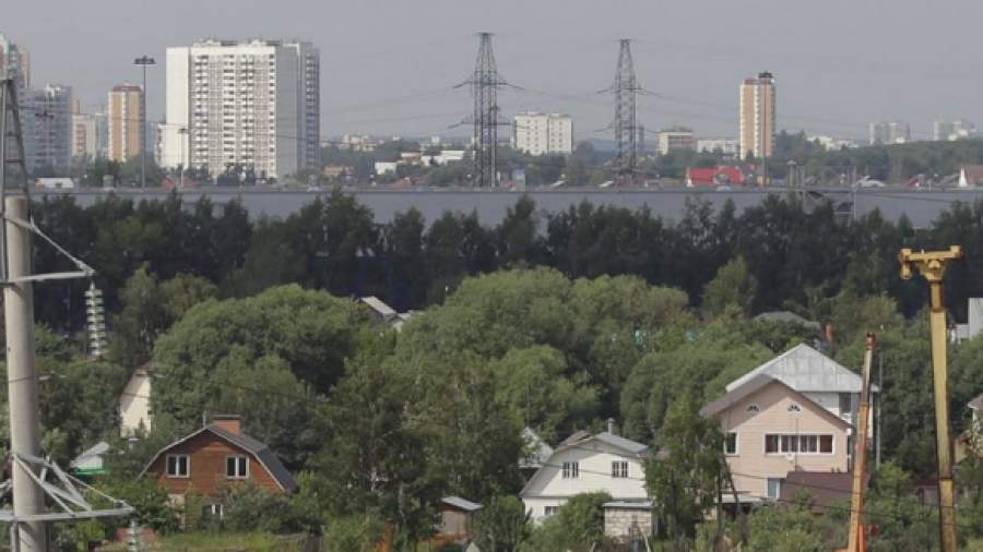 Подмосковные деревни объединят в города