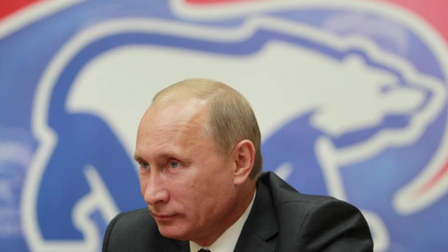 Владимир Путин поделится рейтингом с «Единой Россией» и губернаторами