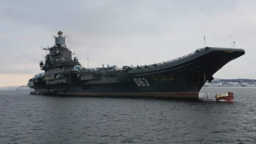 ВМФ получит погодный «Якорь» для авианосцев