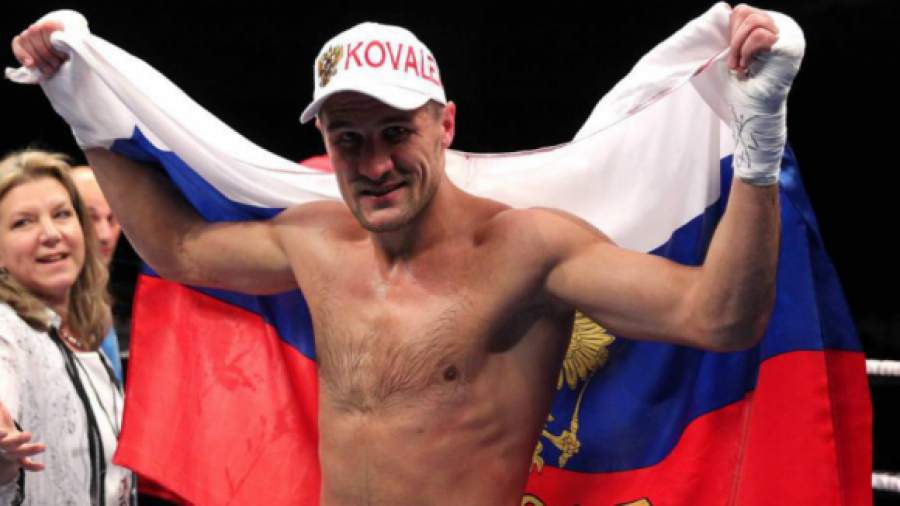 Сергей Ковалев: «Не думал, что уложу Клеверли так быстро»
