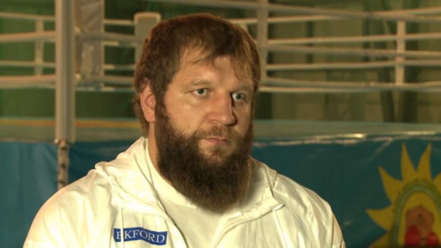 Александр Емельяненко: «Не связывайте мою личную жизнь с духовной»
