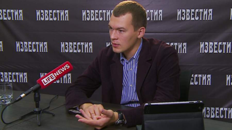 Михаил Дегтярев: «Разрешу гей-парад, но ночью и тихо»