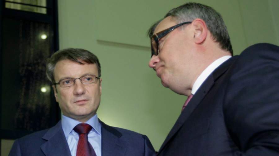 Высший арбитражный суд удовлетворил просьбу Грефа и Костина