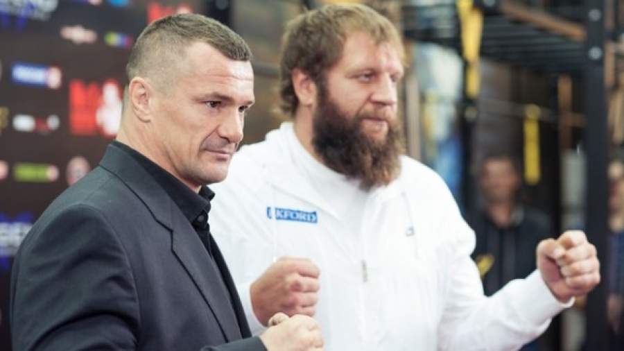 Кро Коп: «Александр Емельяненко опозорил тех, кто в него верил»