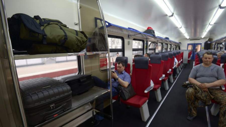 В электричках из Москвы появятся VIP-вагоны