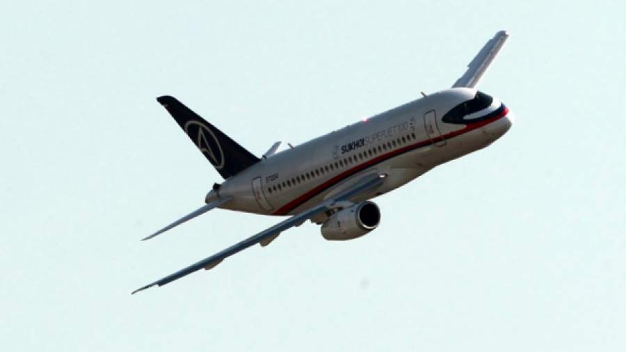Спецназ МВД покупает за 800 млн подержанный Superjet