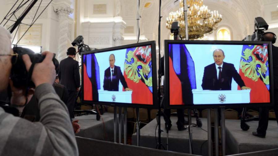Путин в послании расскажет, следует ли менять Конституцию