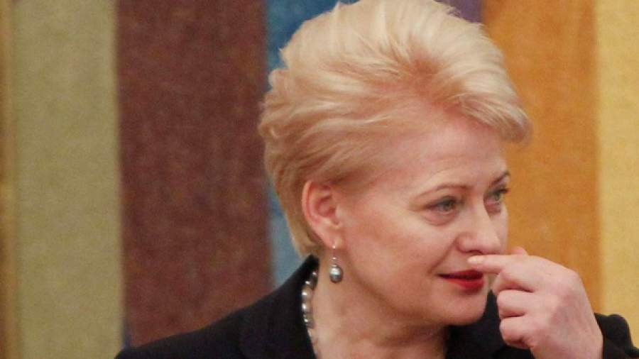 Президент Литвы не отказывается от своей советской диссертации