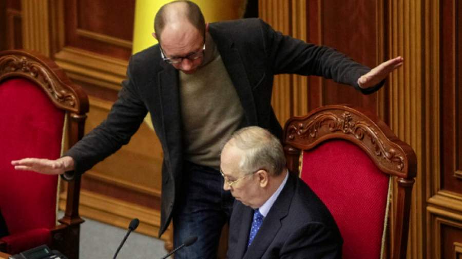 Украинское правительство не приняло приглашение на казнь