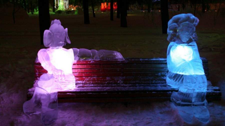 В Москве пройдет фестиваль ледовых скульптур
