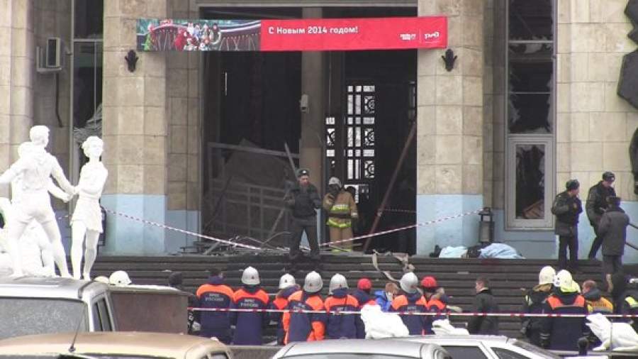 Волгоградские боевики ехали на теракт через Москву
