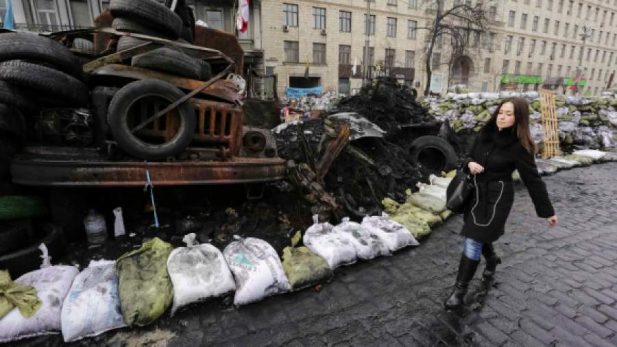 «Такое в Киеве было только во время фашистской оккупации»