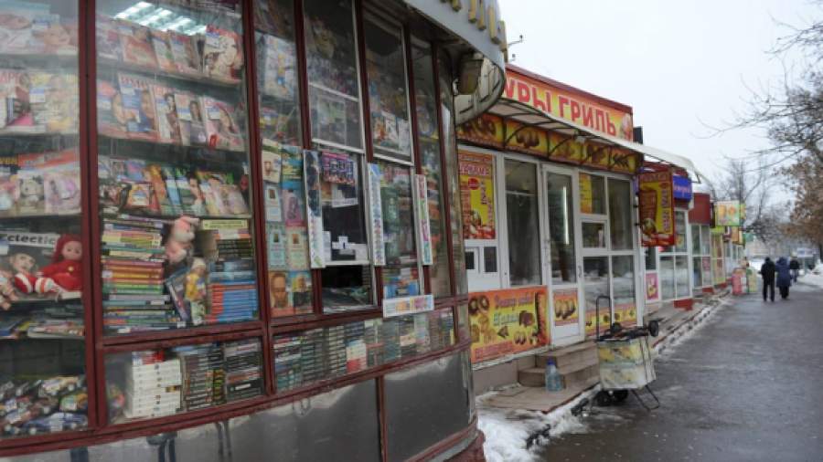 В Москве сократят больше половины палаток