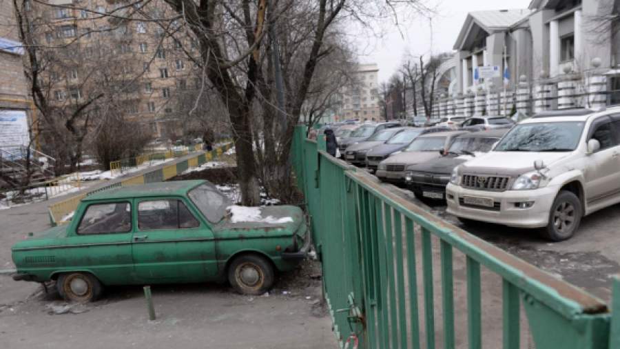 Платные парковки появятся во дворах Подмосковья