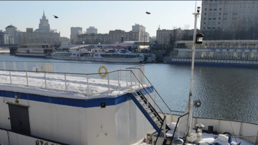 Плавучие рестораны на Москве-реке выгонят из акватории города