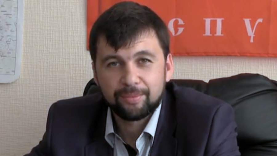 Денис Пушилин: «С нацгвардией справимся силами самообороны»