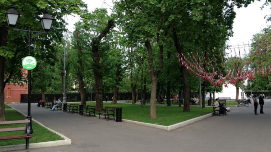 В Подмосковье составят рейтинг популярности парков