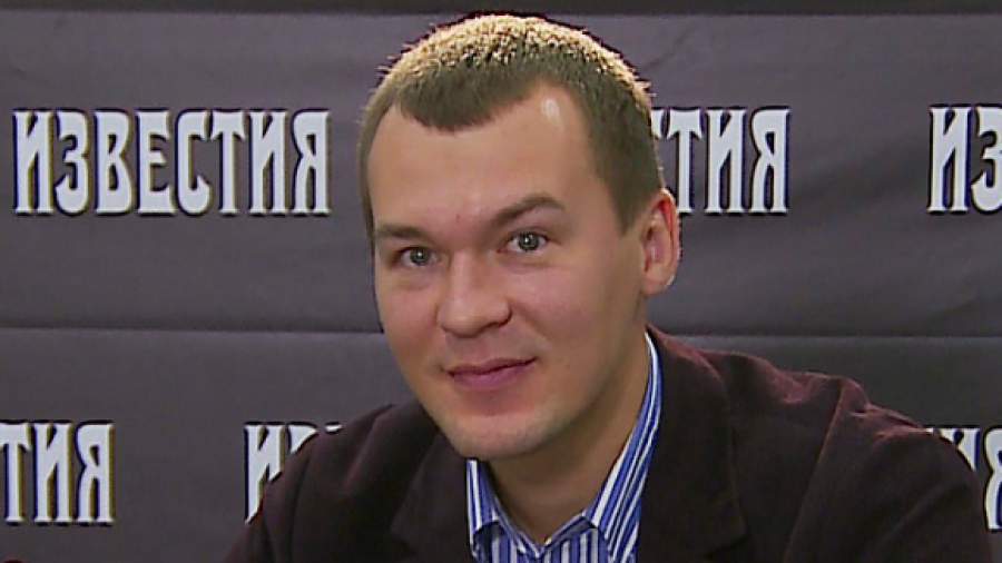 Михаил Дегтярев пойдет на губернаторские выборы в Самарской области