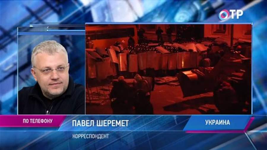 Ведущего Общественного ТВ Павла Шеремета обвинили в русофобии