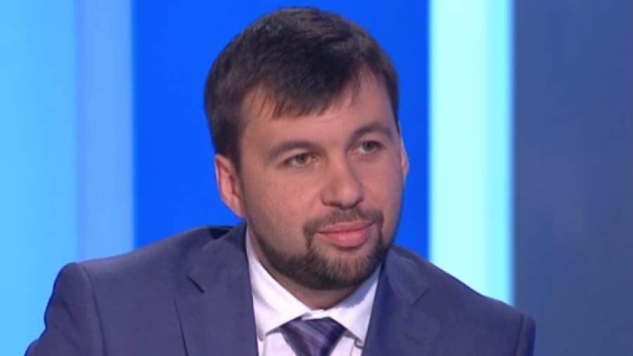 Денис Пушилин: «Мы будем строить новое государство»