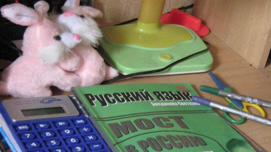 Минобразования создаст спецучебники по русскому для детей-мигрантов