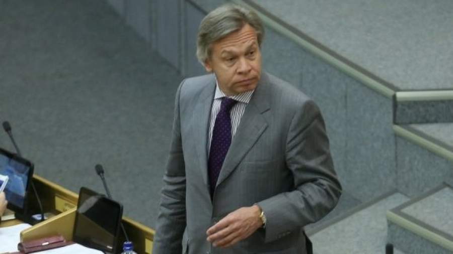 Алексей Пушков: «Наша задача в ОБСЕ разбить монополию США»