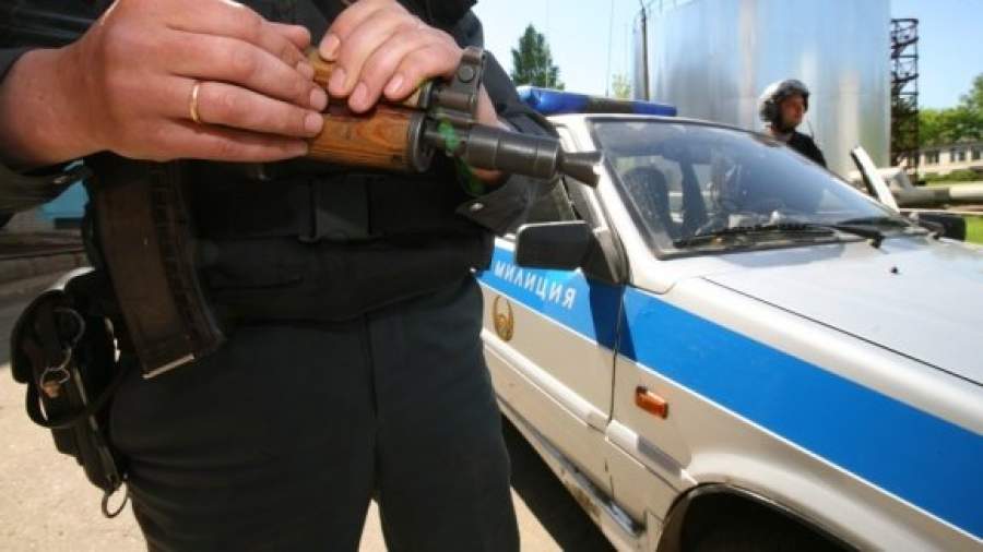 Столичным полицейским прислали 100 г тротила