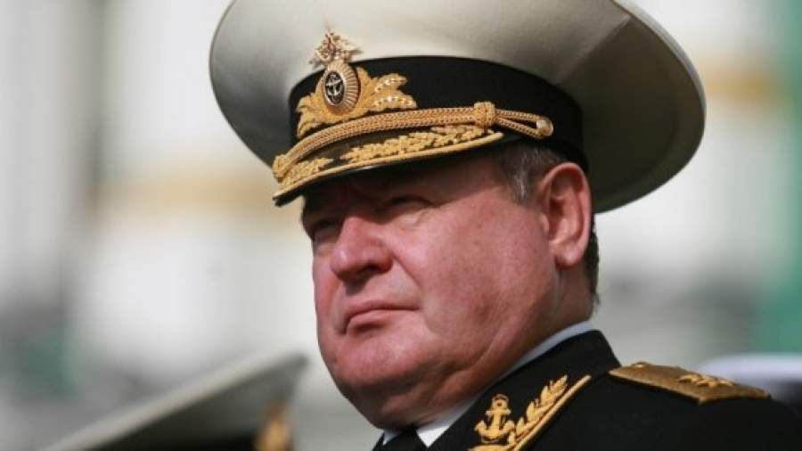 Сердюков вернул должность начальнику Академии ВМФ