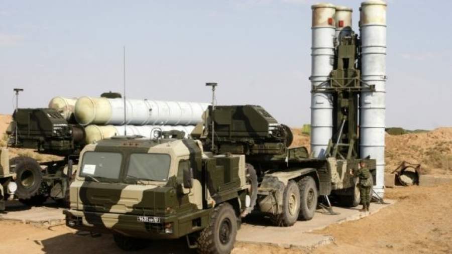 С-400 испытали возле аэропорта Шереметьево