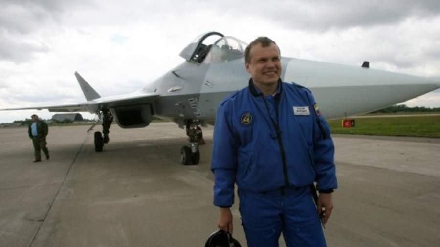 «На Т-50 возникает ощущение, что самолет меньше и легче, чем на самом деле»