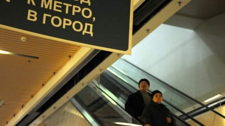 «Задержанные эскалаторы» для московского метро привезут 15 октября