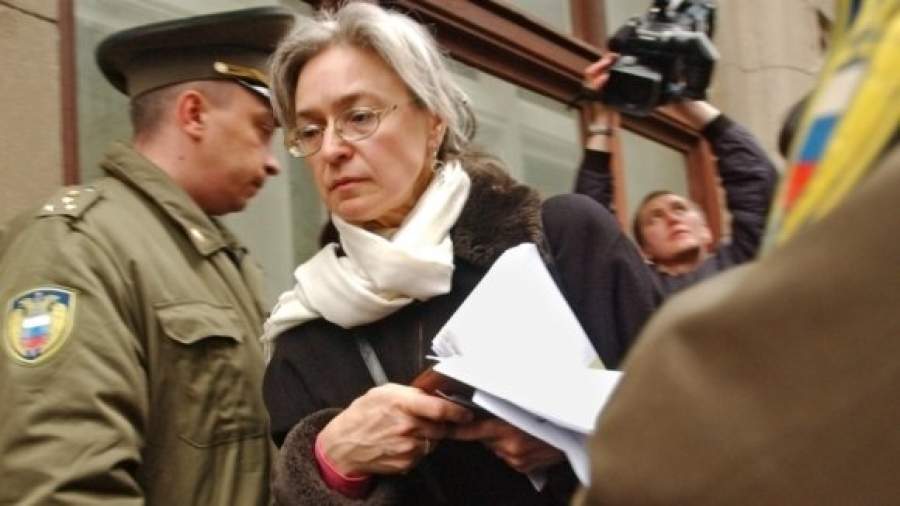 Задержан подозреваемый в организации убийства Политковской