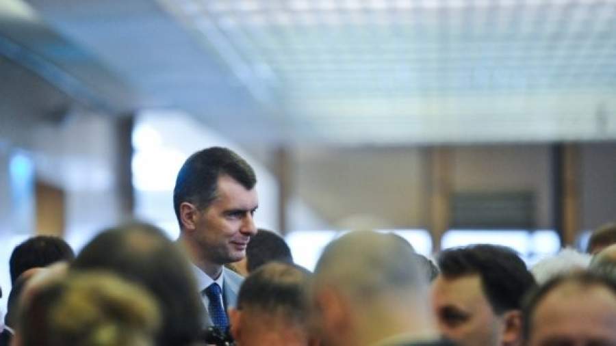 Прохоров предлагает президенту возглавить правительство